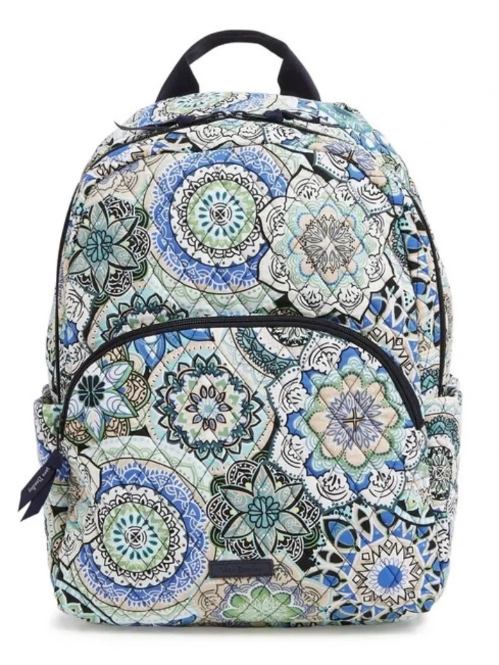 Vera Bradley Essential Backpack in cotton Sketched Medallion print